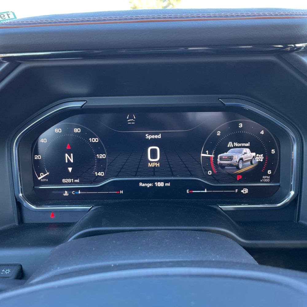 2025 GMC Sierra 1500 AT4
