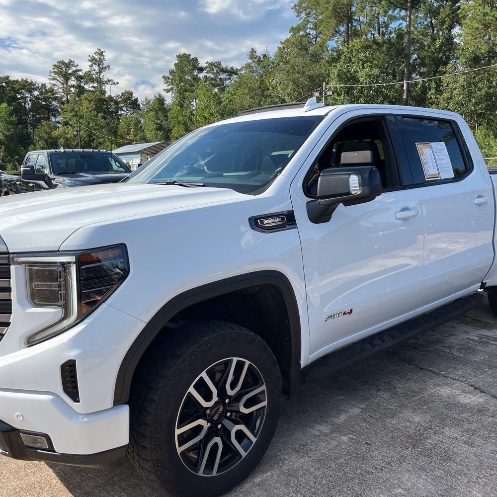 2024 GMC Sierra 1500 AT4