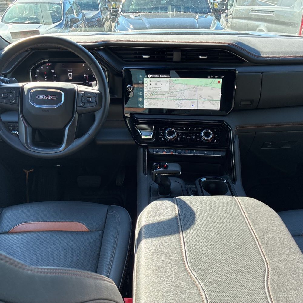 2025 GMC Sierra 1500 AT4