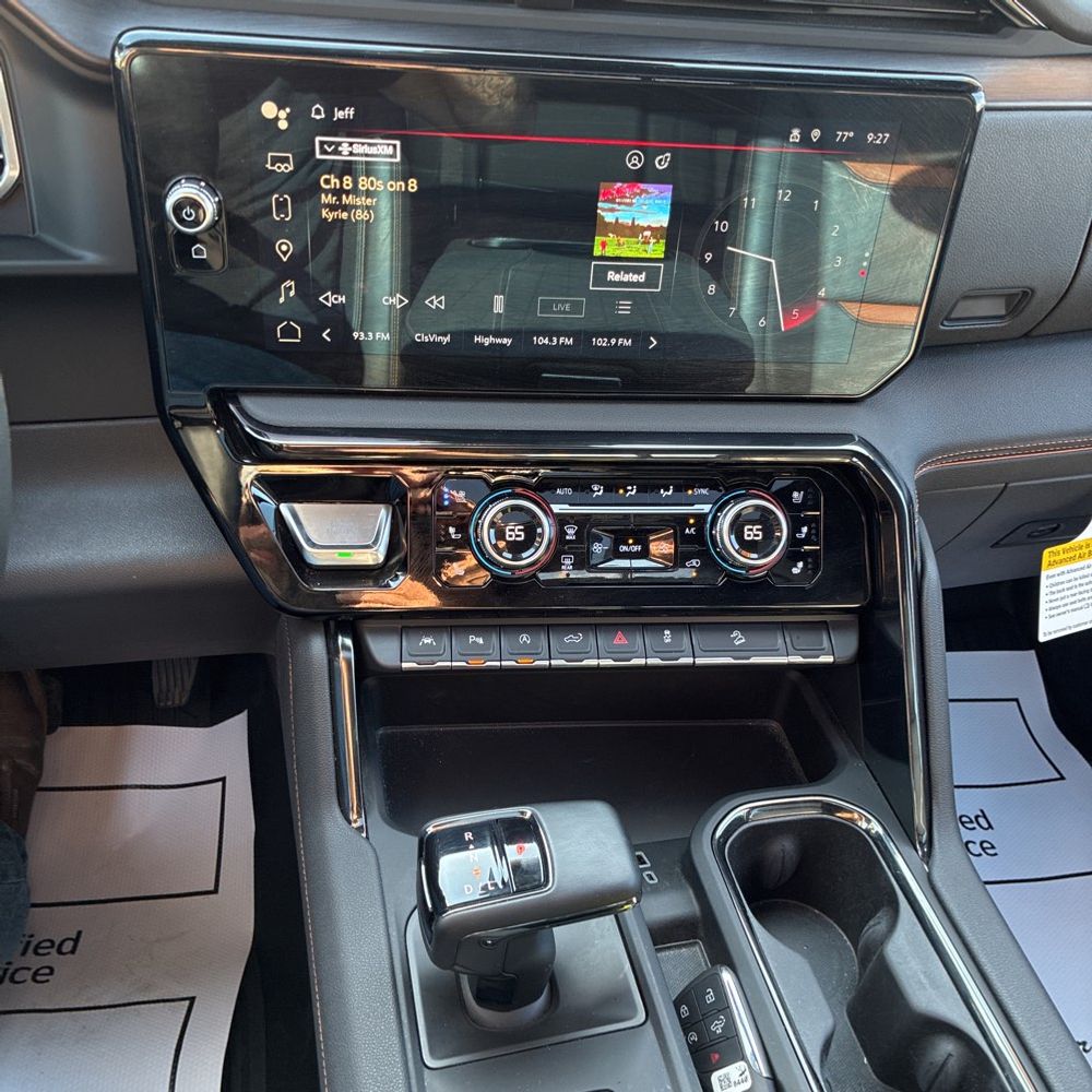2024 GMC Sierra 1500 AT4