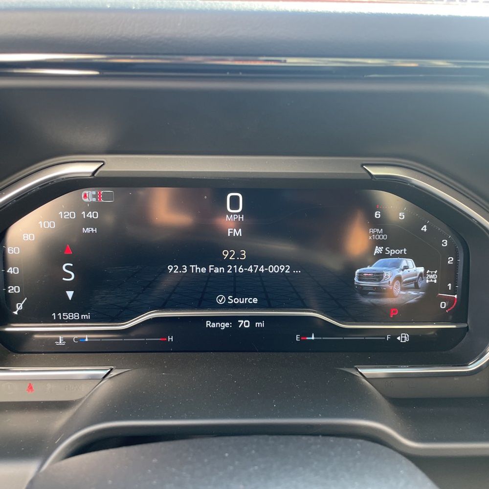 2024 GMC Sierra 1500 AT4