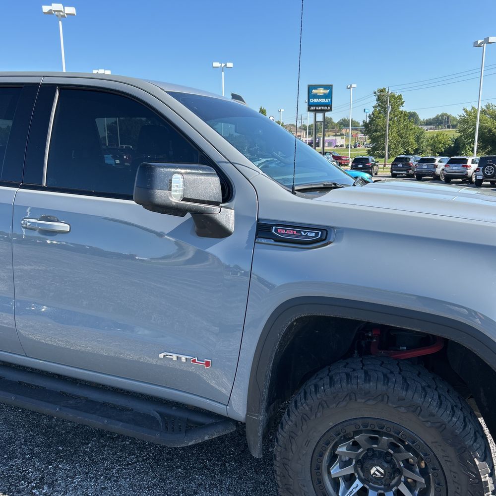2024 GMC Sierra 1500 AT4