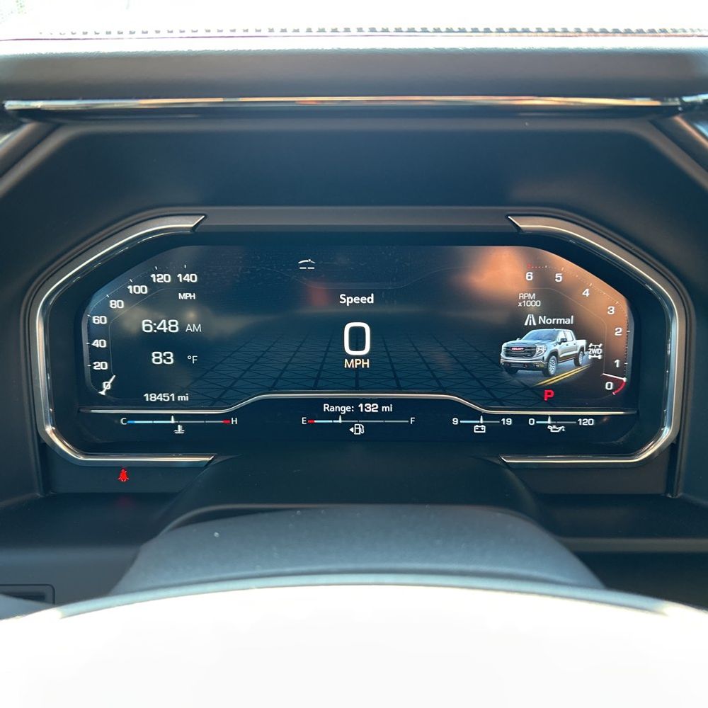 2024 GMC Sierra 1500 AT4