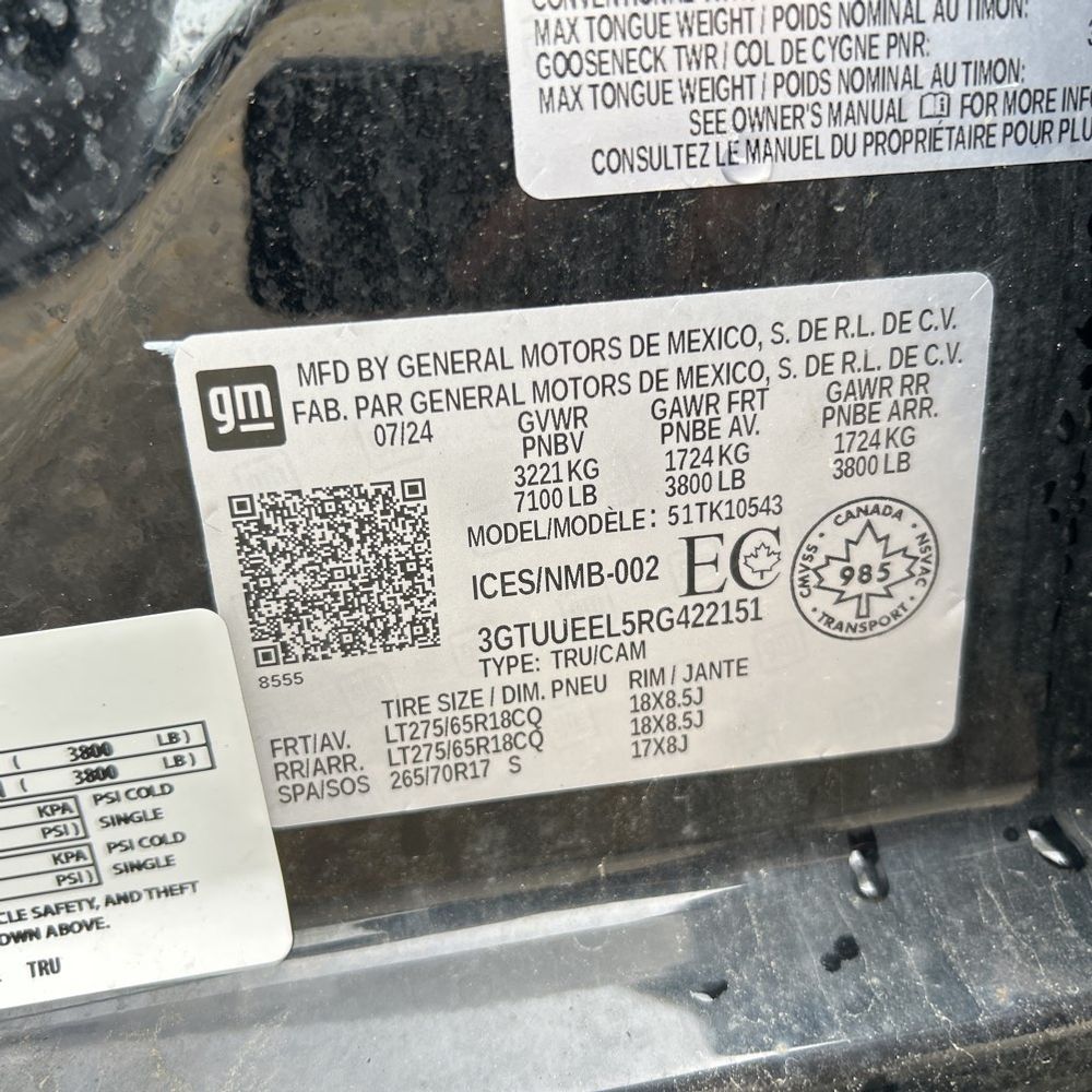 2024 GMC Sierra 1500 AT4