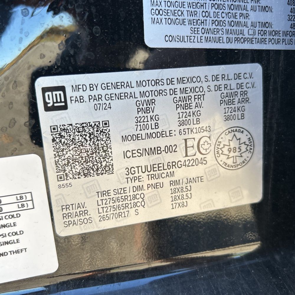 2024 GMC Sierra 1500 AT4