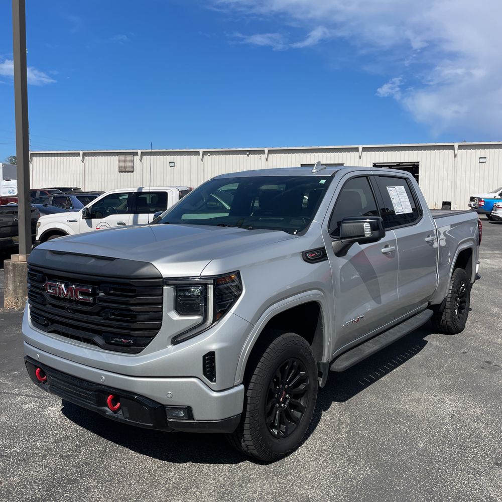 2022 GMC Sierra 1500 AT4X