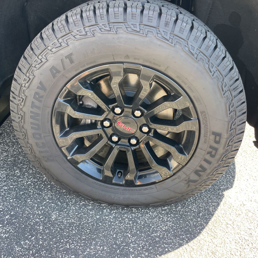 2022 GMC Sierra 1500 AT4X