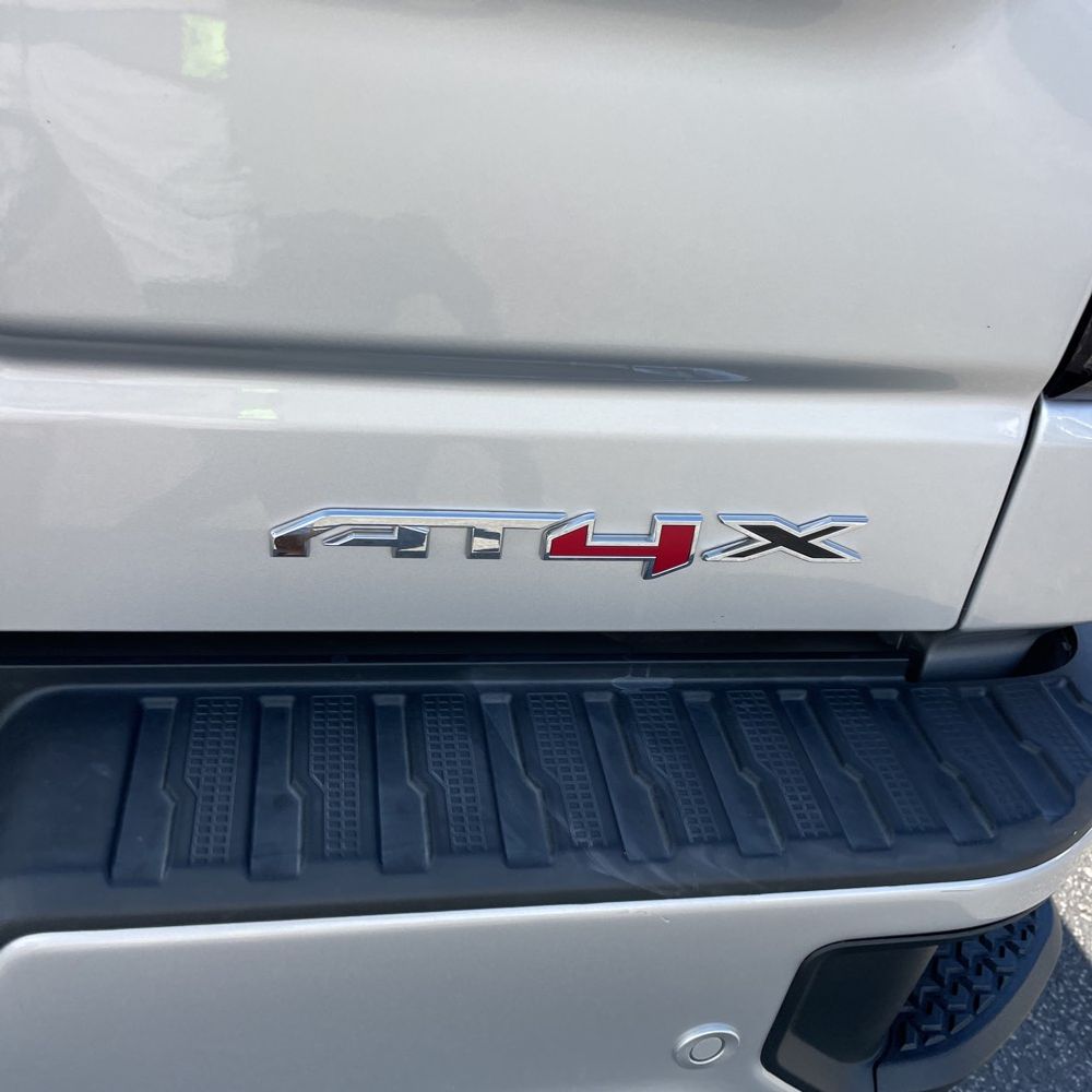 2022 GMC Sierra 1500 AT4X