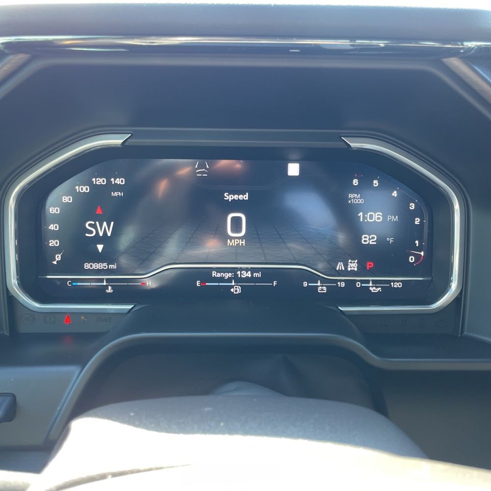2022 GMC Sierra 1500 AT4X