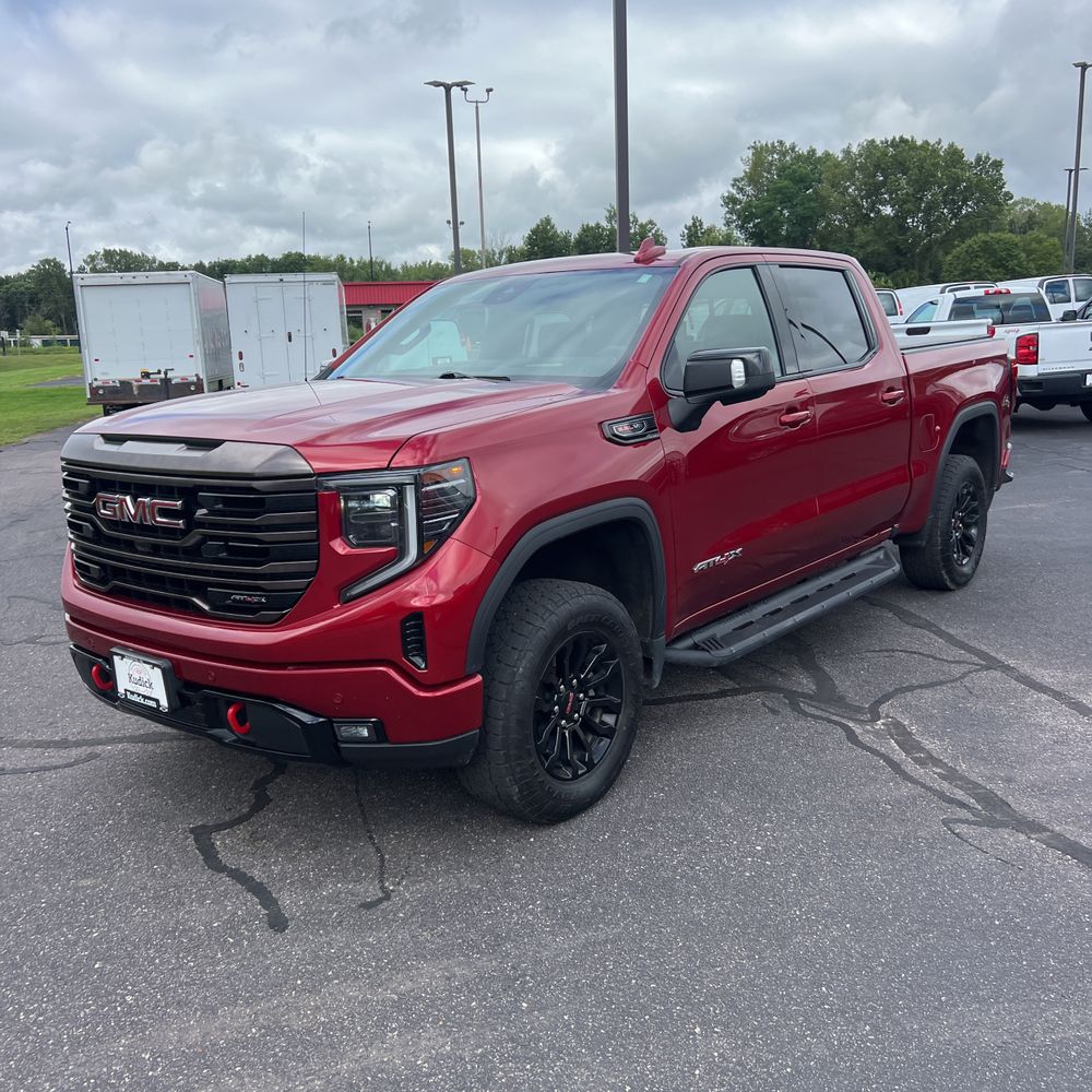 2022 GMC Sierra 1500 AT4X