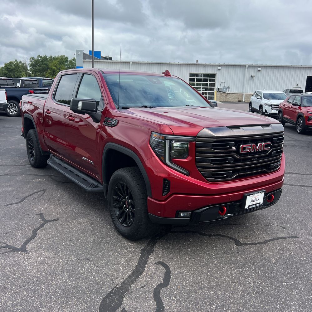 2022 GMC Sierra 1500 AT4X