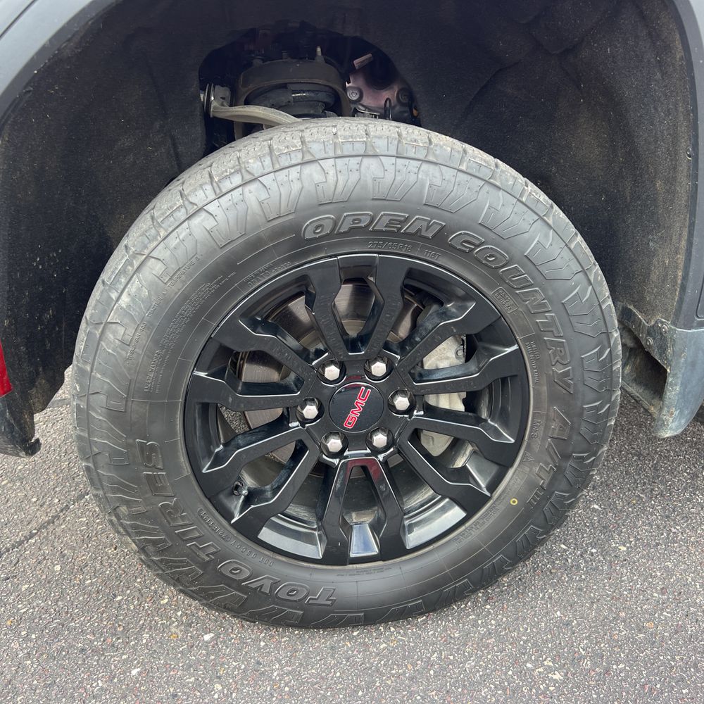 2022 GMC Sierra 1500 AT4X