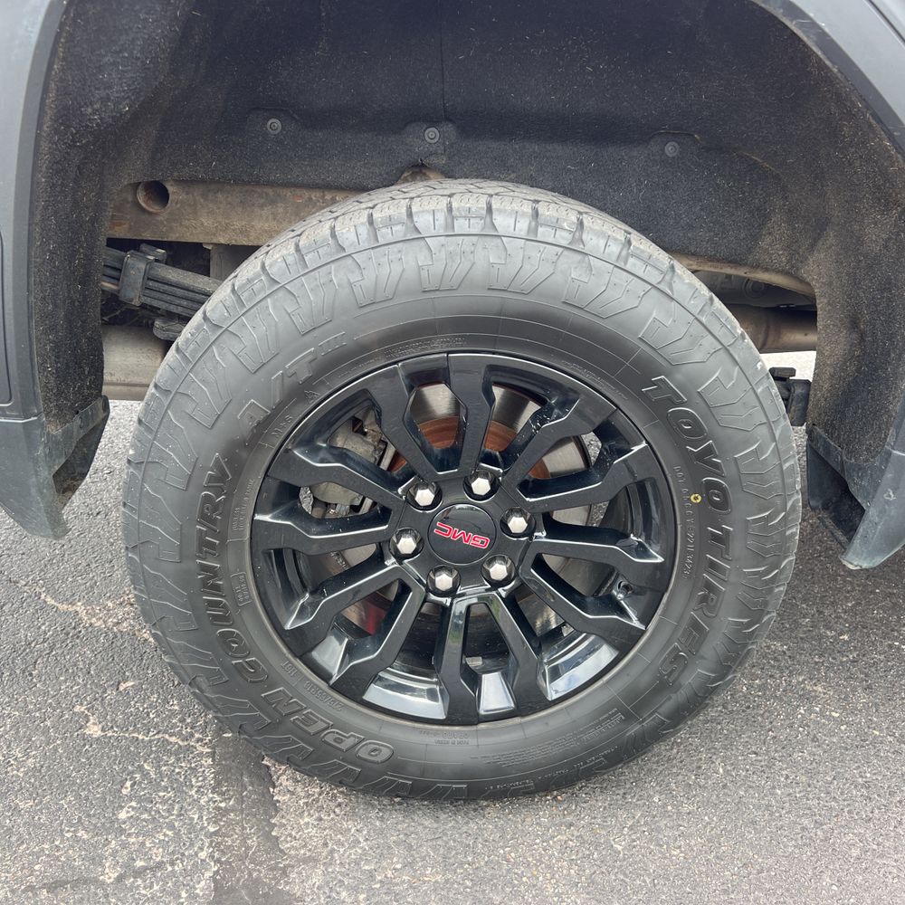 2022 GMC Sierra 1500 AT4X