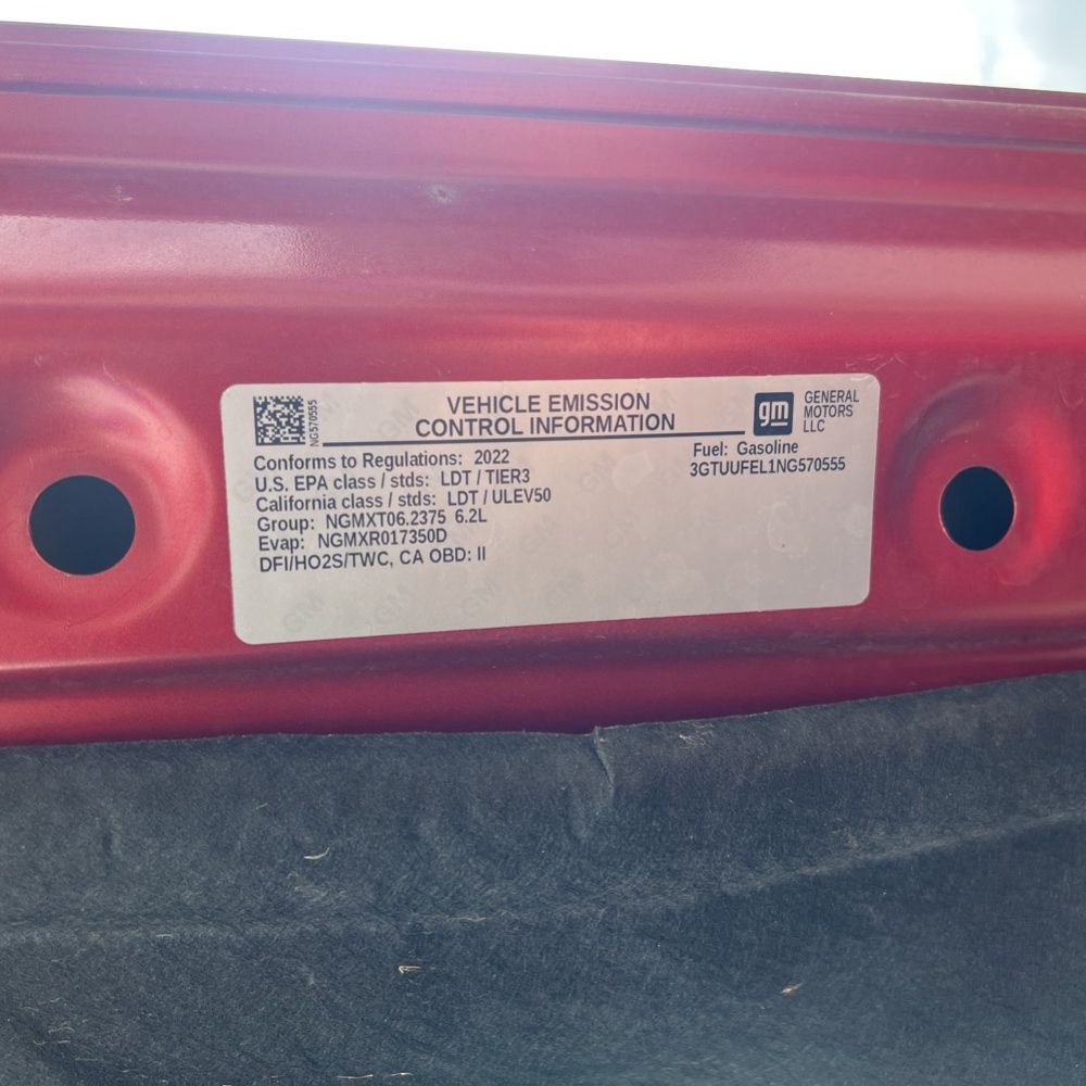 2022 GMC Sierra 1500 AT4X