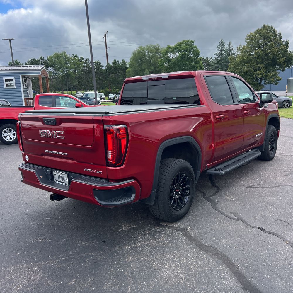 2022 GMC Sierra 1500 AT4X