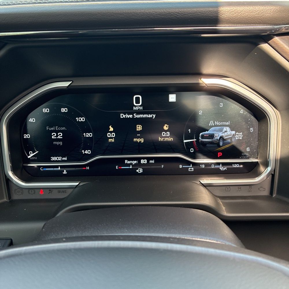 2023 GMC Sierra 1500 AT4X