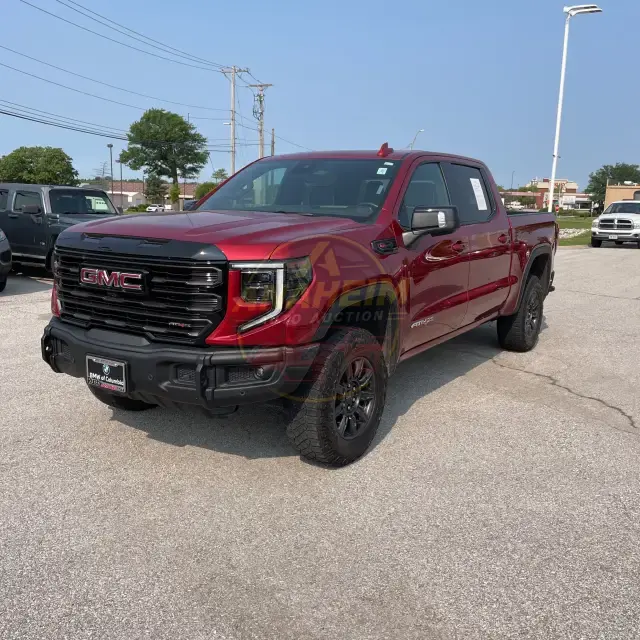 2024 GMC Sierra 1500 AT4X