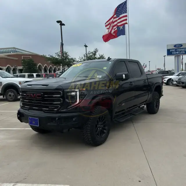 2023 GMC Sierra 1500 AT4X