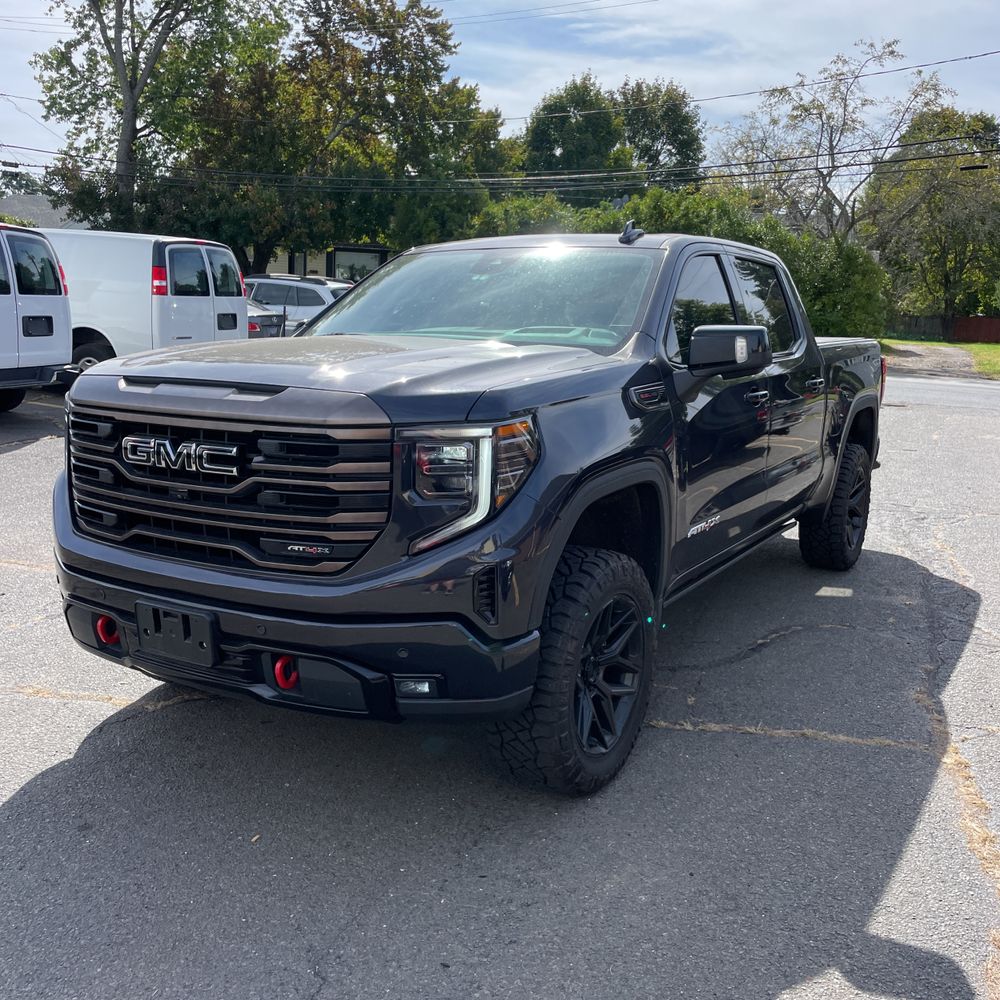 2022 GMC Sierra 1500 AT4X