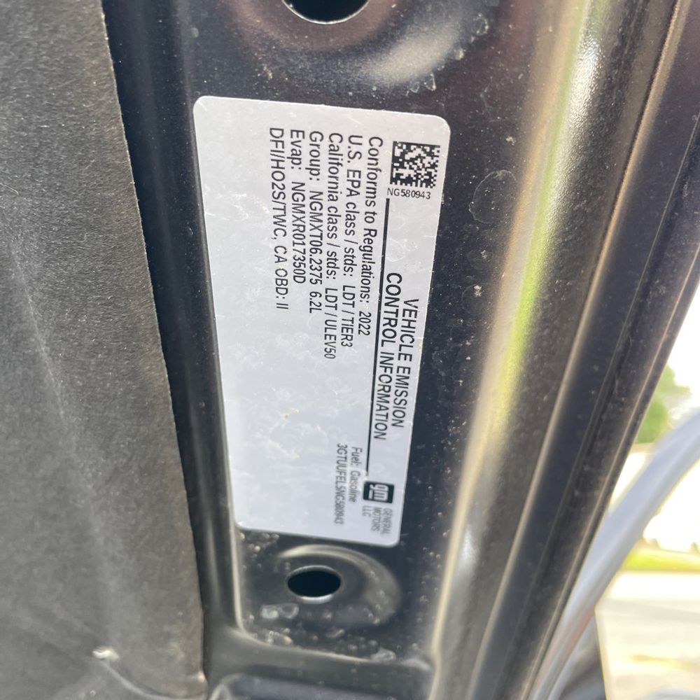 2022 GMC Sierra 1500 AT4X