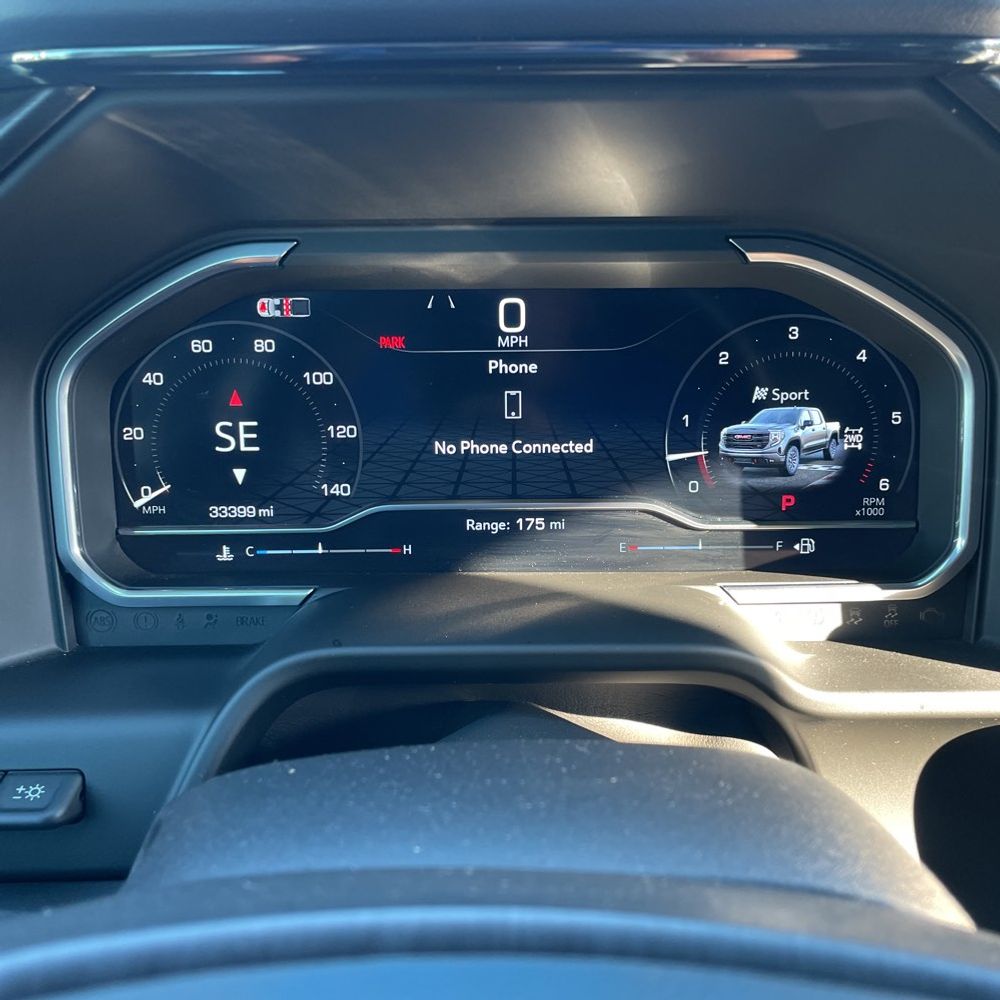 2024 GMC Sierra 1500 AT4X