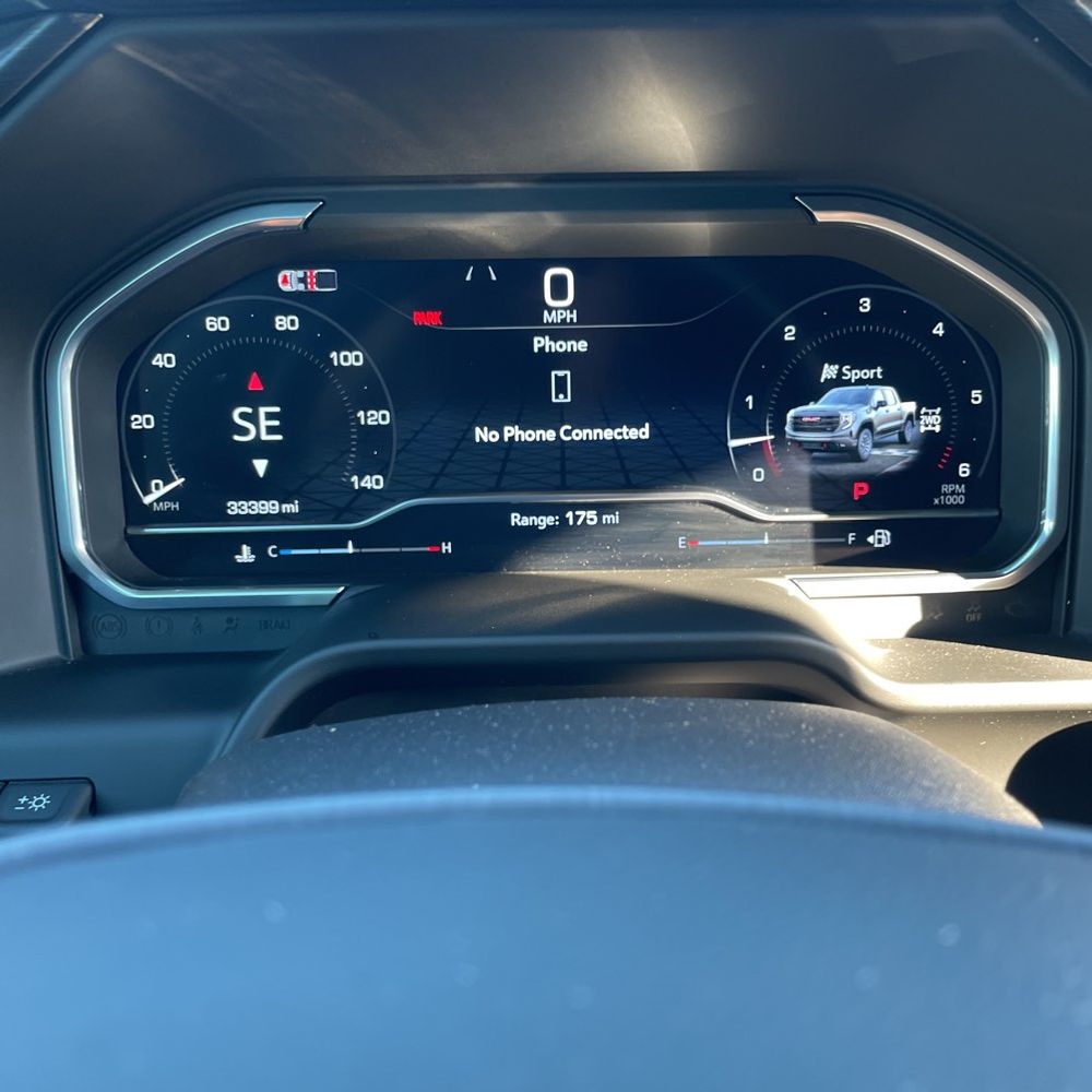 2024 GMC Sierra 1500 AT4X