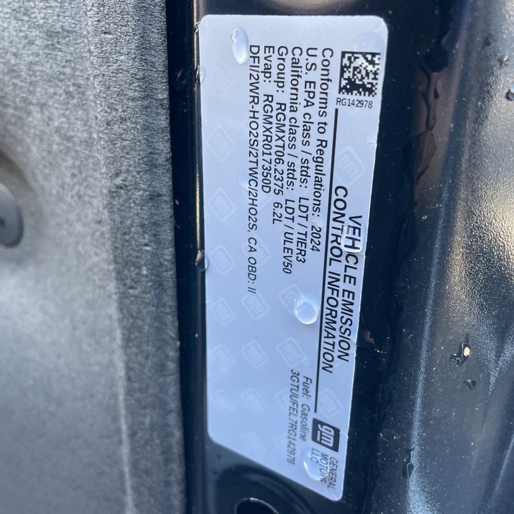 2024 GMC Sierra 1500 AT4X