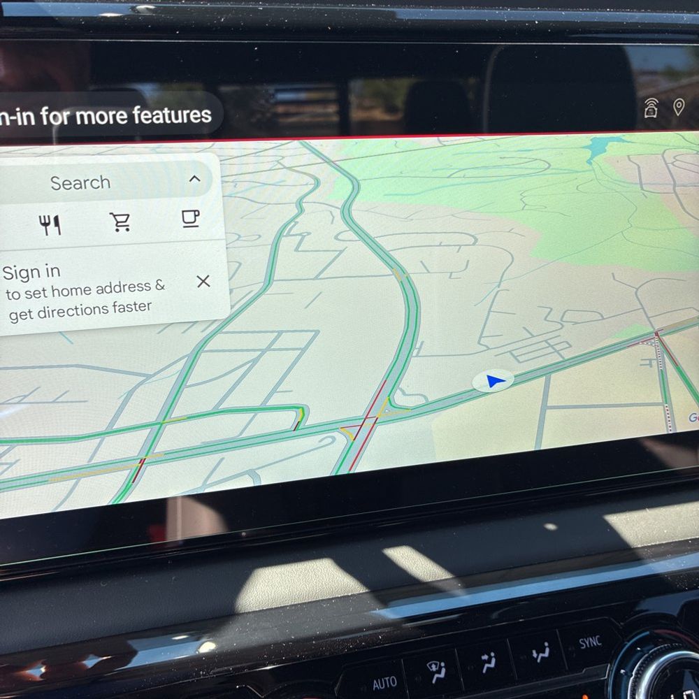 2025 GMC Sierra 1500 AT4X
