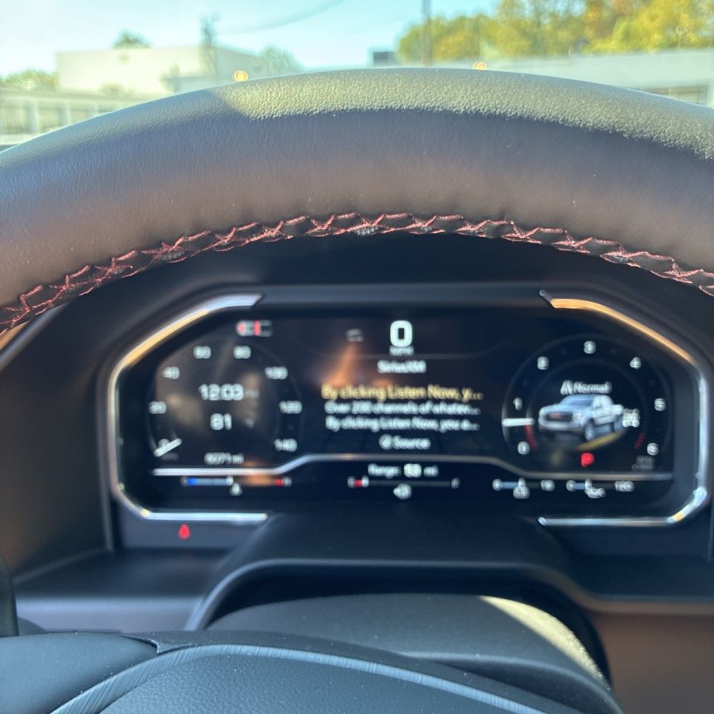 2025 GMC Sierra 1500 AT4X