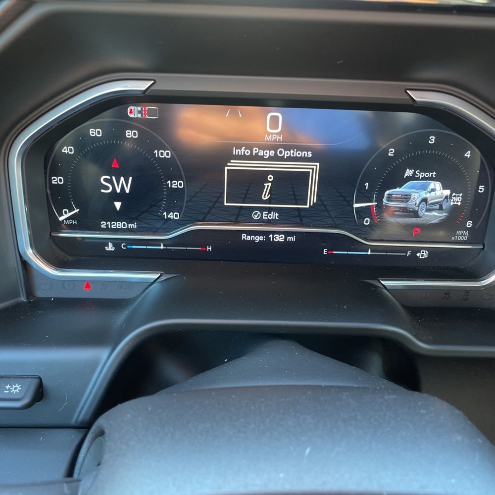 2024 GMC Sierra 1500 AT4X