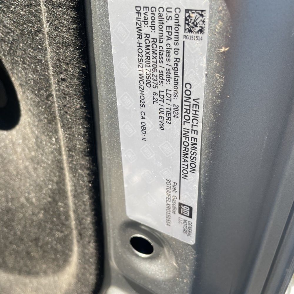 2024 GMC Sierra 1500 AT4X