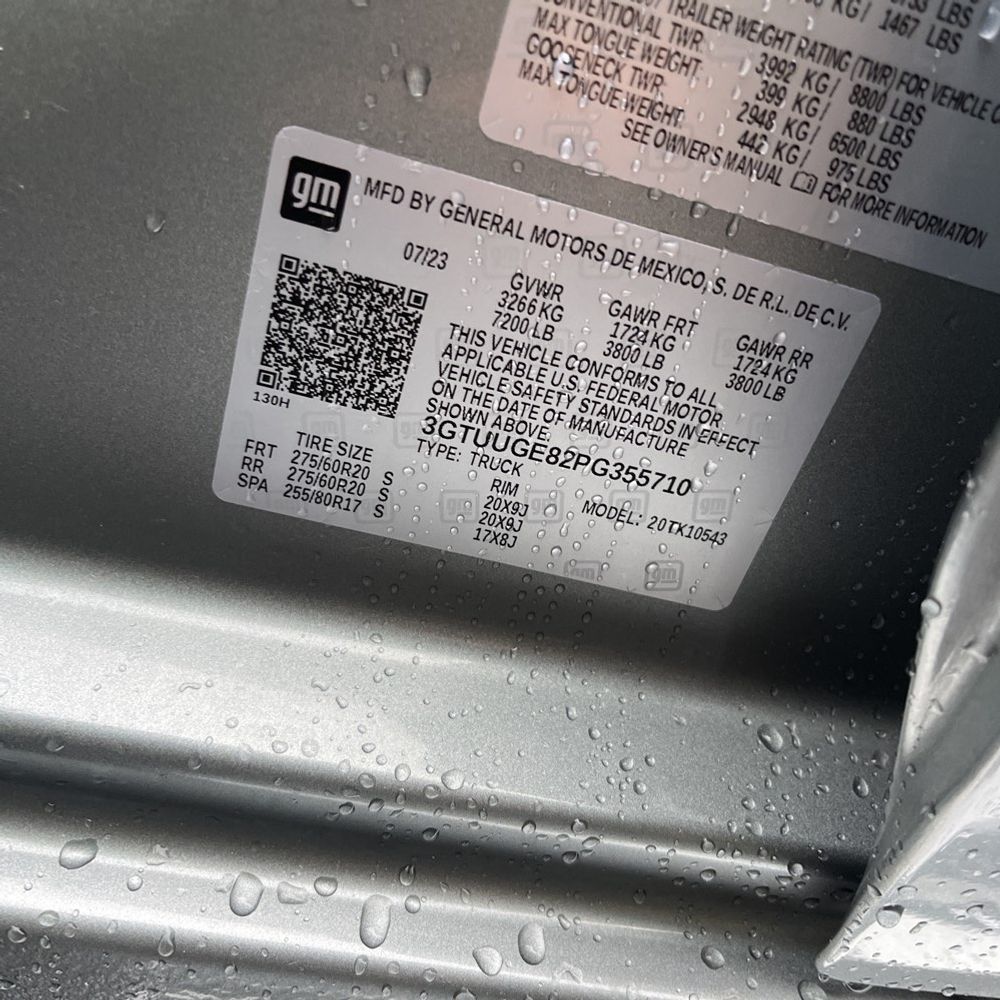 2023 GMC Sierra 1500 Denali