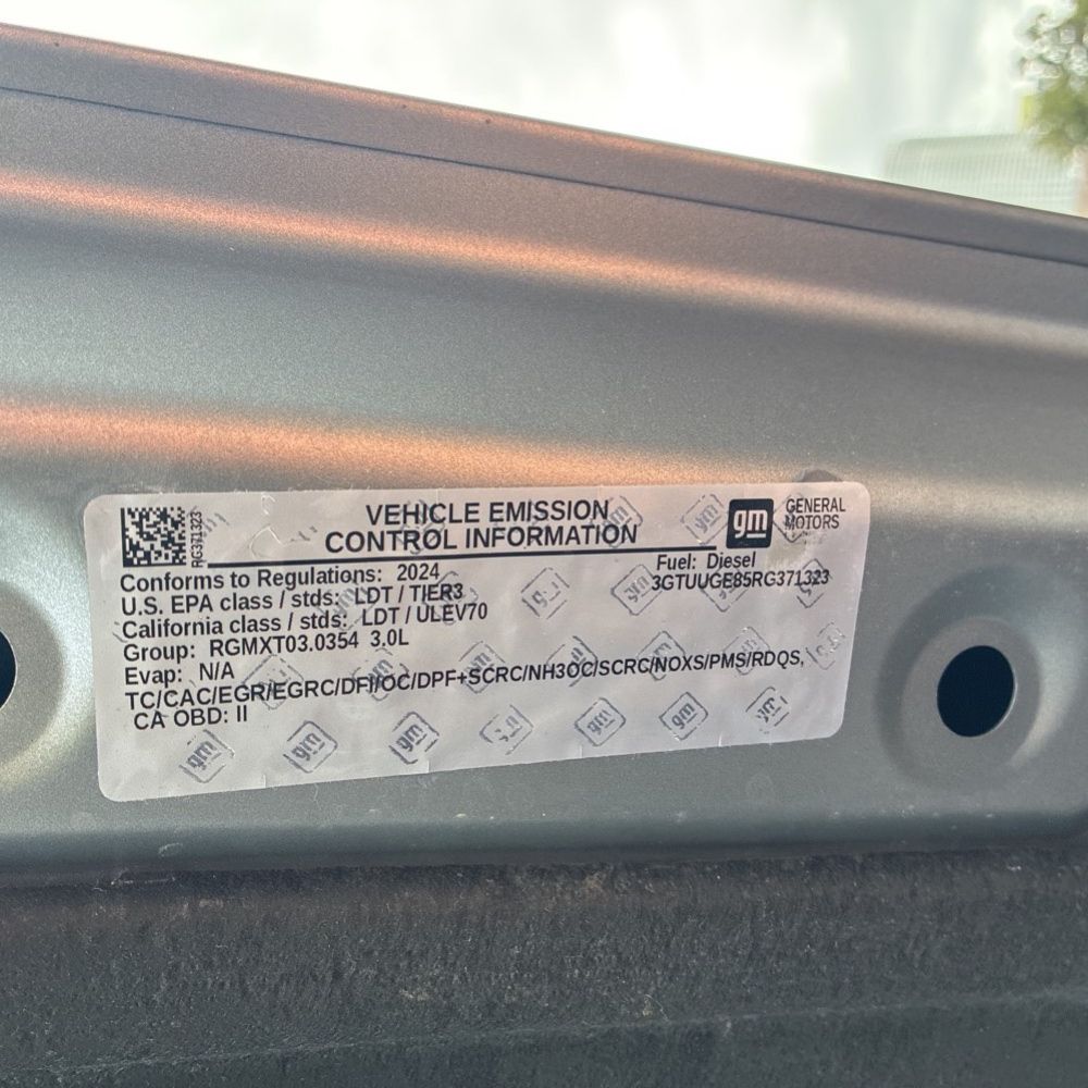 2024 GMC Sierra 1500 Denali
