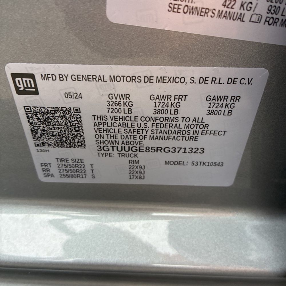 2024 GMC Sierra 1500 Denali