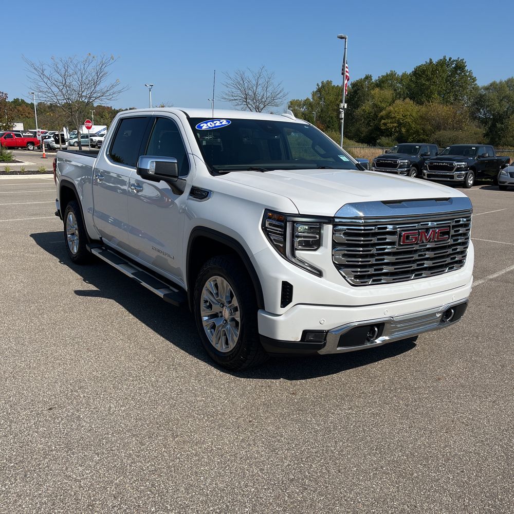 2022 GMC Sierra 1500 Denali