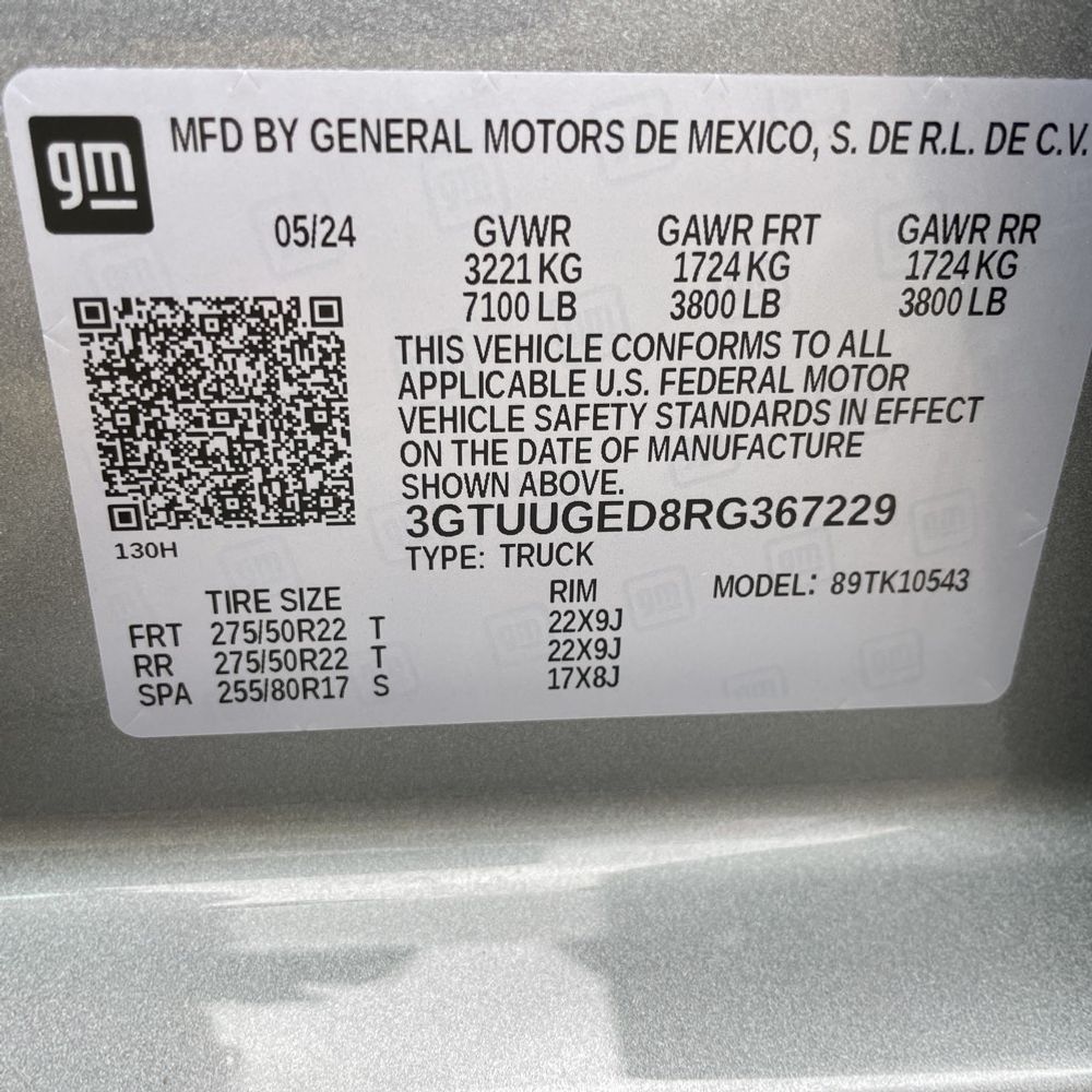 2024 GMC Sierra 1500 Denali