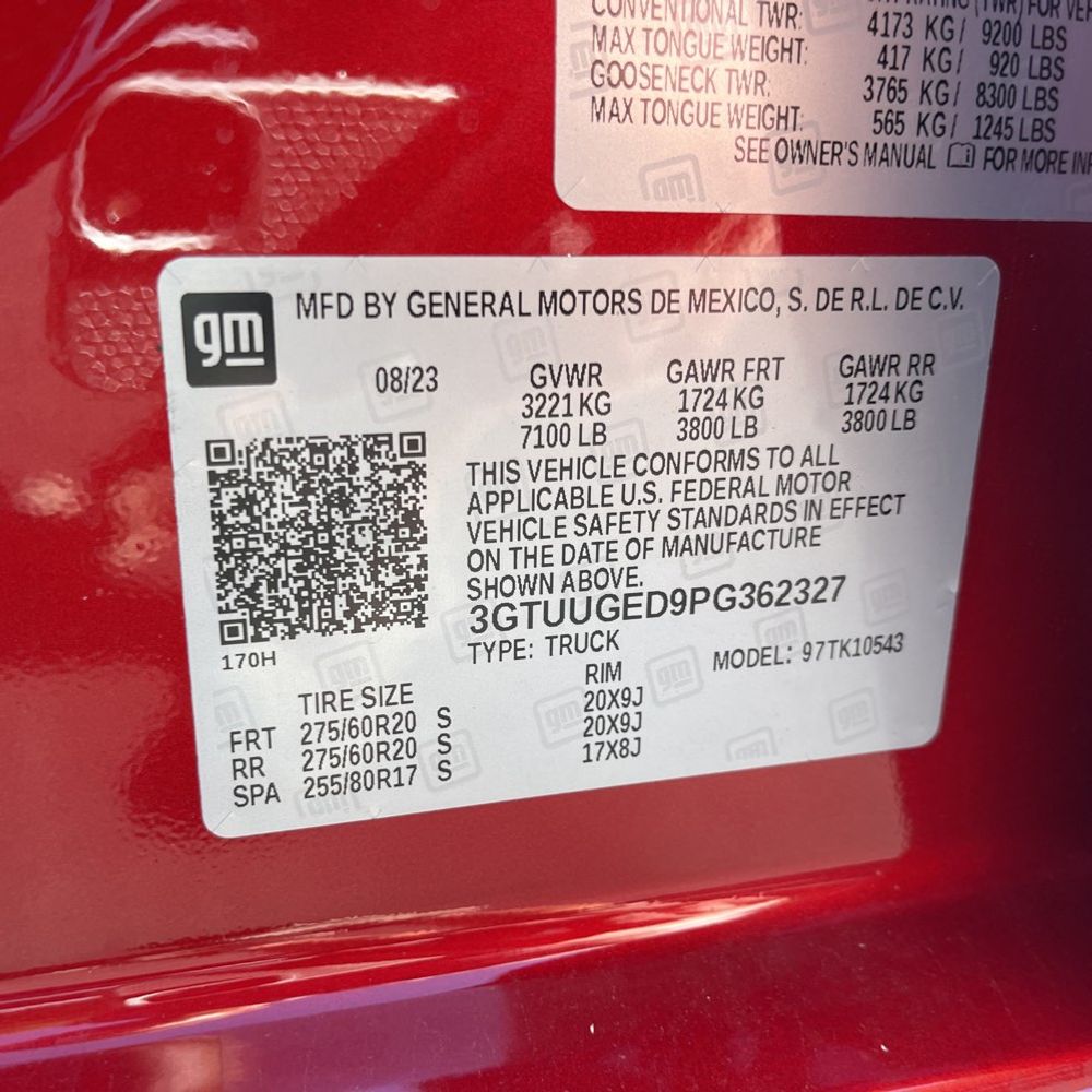 2023 GMC Sierra 1500 Denali