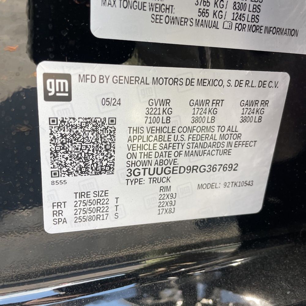 2024 GMC Sierra 1500 Denali