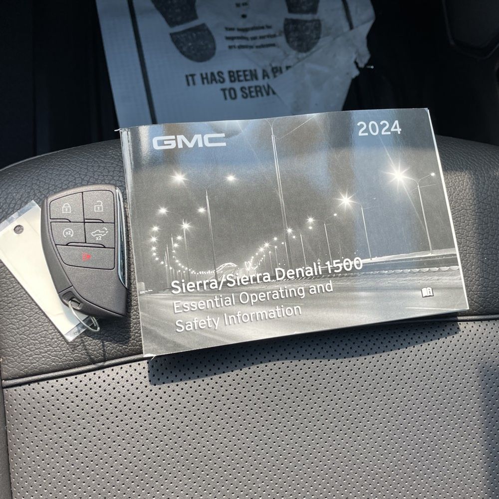 2024 GMC Sierra 1500 Denali