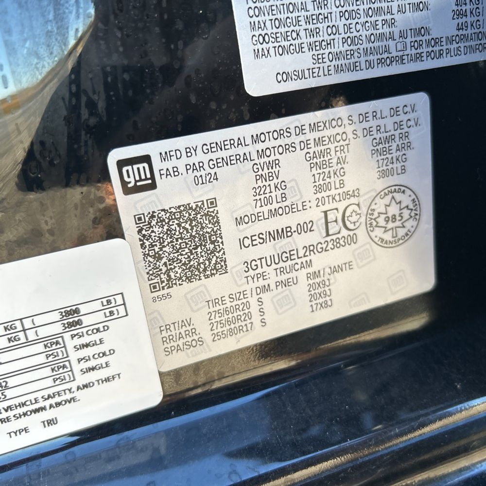 2024 GMC Sierra 1500 Denali