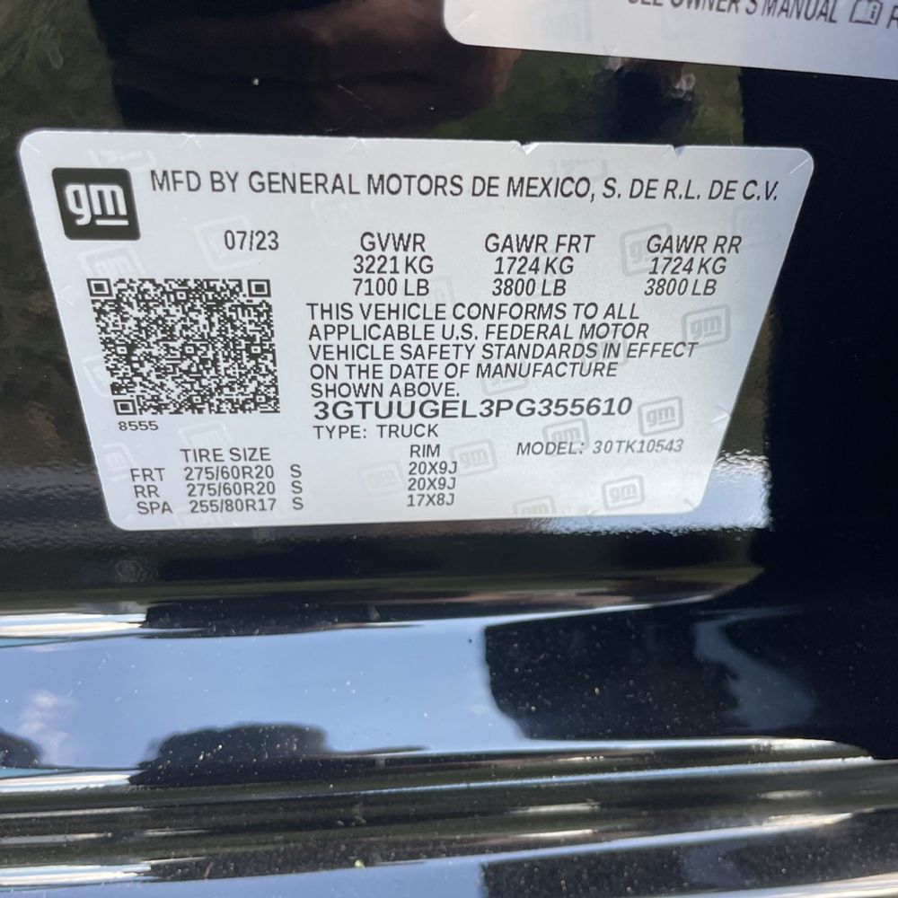 2023 GMC Sierra 1500 Denali