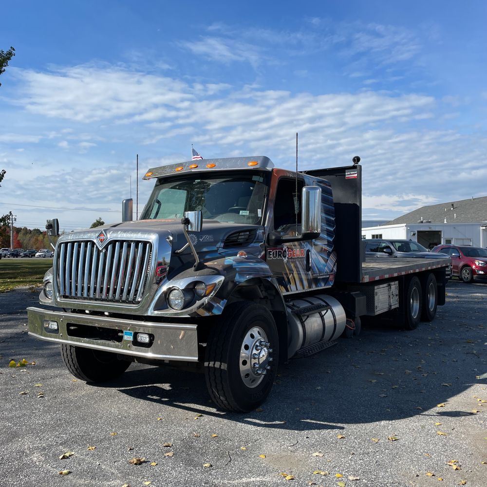 2021 International Commercial HV607 107.4"BBC CONV CAB SBA TRUCK 6X4 8.9L