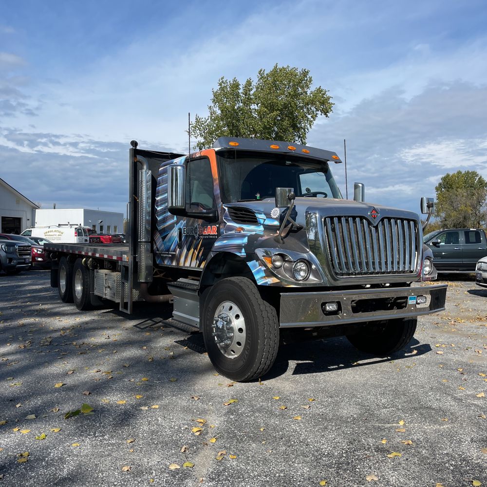 2021 International Commercial HV607 107.4"BBC CONV CAB SBA TRUCK 6X4 8.9L