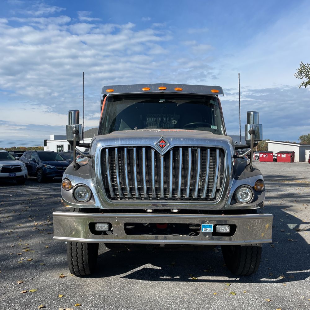 2021 International Commercial HV607 107.4"BBC CONV CAB SBA TRUCK 6X4 8.9L