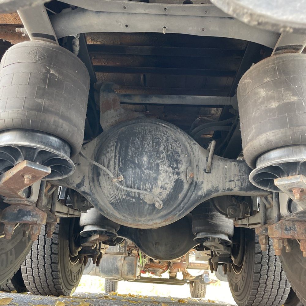 2021 International Commercial HV607 107.4"BBC CONV CAB SBA TRUCK 6X4 8.9L