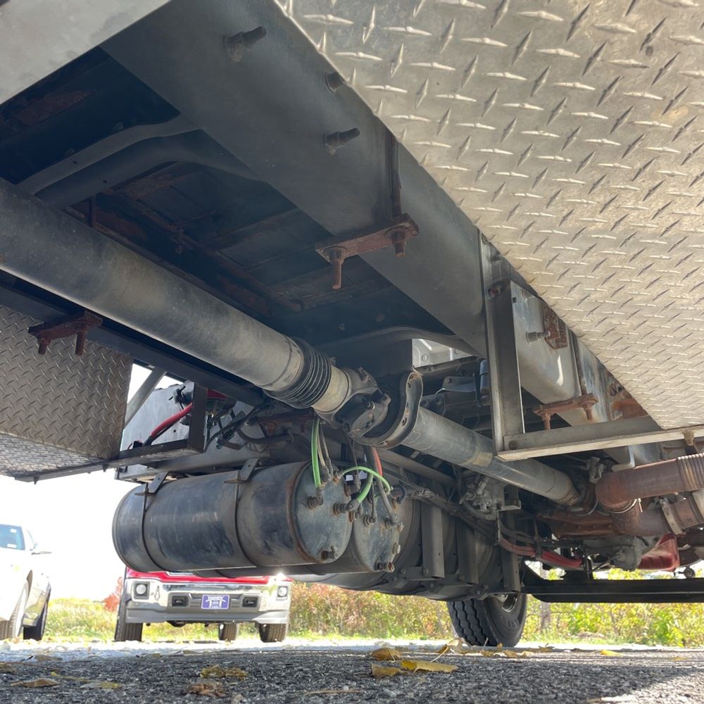 2021 International Commercial HV607 107.4"BBC CONV CAB SBA TRUCK 6X4 8.9L