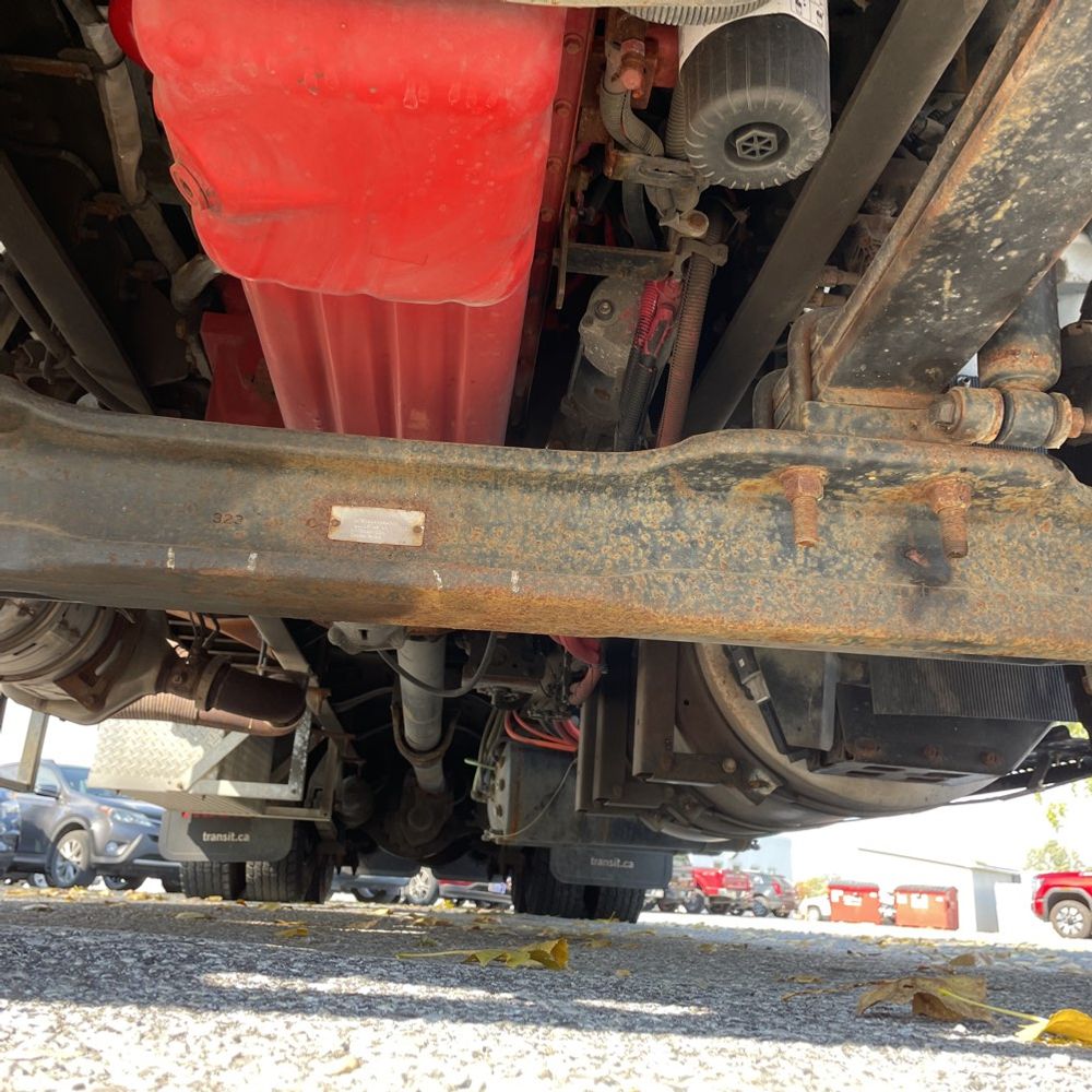 2021 International Commercial HV607 107.4"BBC CONV CAB SBA TRUCK 6X4 8.9L