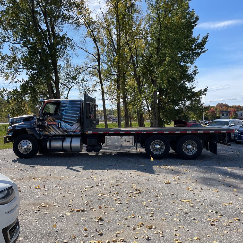 2021 International Commercial HV607 107.4"BBC CONV CAB SBA TRUCK 6X4 8.9L