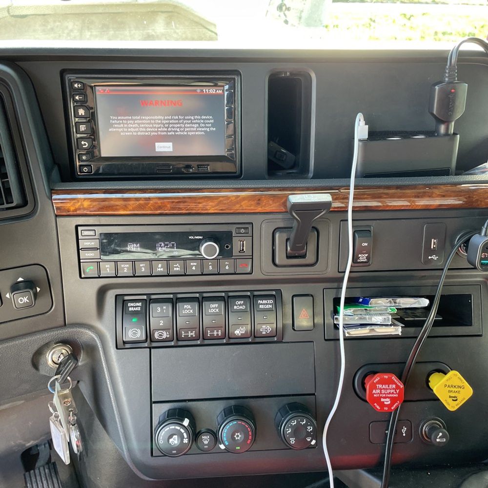 2021 International Commercial HV607 107.4"BBC CONV CAB SBA TRUCK 6X4 8.9L