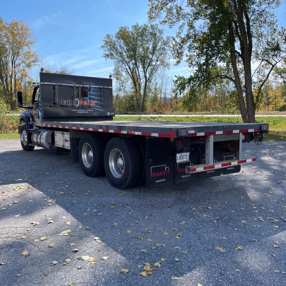 2021 International Commercial HV607 107.4"BBC CONV CAB SBA TRUCK 6X4 8.9L